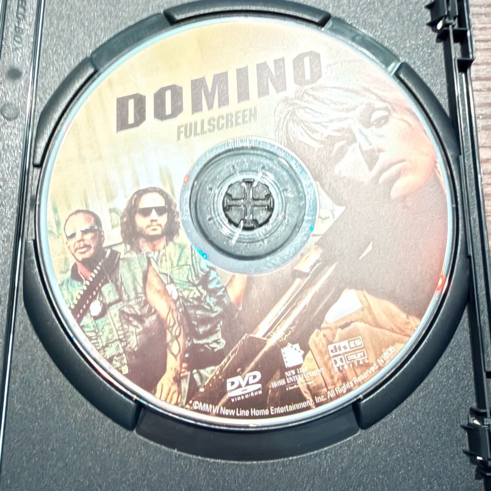 Adidas Black and White DVD Case